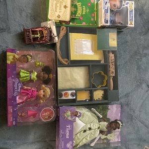 Disney princess Tiana bundle